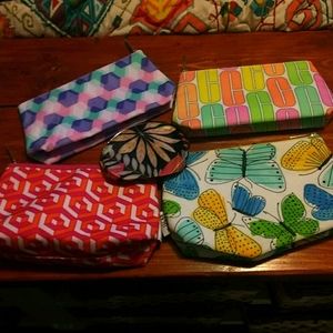 Lot of NEW Clinique bags